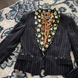 Dolce & Gabbana Suit Top